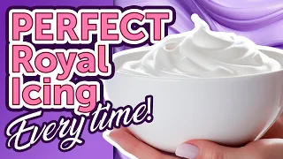 Easy Royal Icing Recipe | The Simple Step You're Probably Skipping