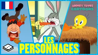 Looney Tunes Cartoons 🇫🇷| Découvre les personnages de la série !