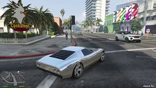 GTA - 5 BUY NEW METALLIC CAR IN HIGH SPEED!!!!!!!!!