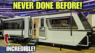 SO MUCH RIGHT!  Brinkley Model Z AIR 285 RV Travel Trailer!