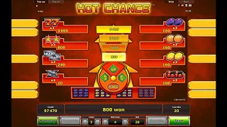 Hot Chance bonus feature