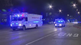 Chicago police officer shot during 'traffic investigation' on Far South Side