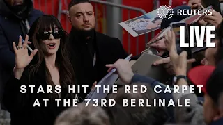 LIVE: Stars hit the red carpet at the 73rd Berlinale