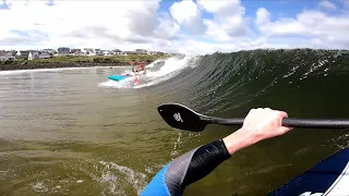 Portrush Kayak Surfing