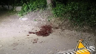 Нападение со стрельбой и битами в Алматы. Очевидец (1)