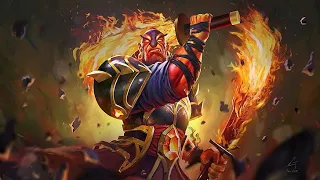 DOTA 2 : EMBER SPIRIT CONTROL THE GAME - WITH CRAZY PHYSICAL DAMAGE AND UNTOUCHABLE