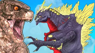 Reacting To Final Form Shin Godzilla World Eater!!