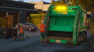 Los Santos Goes to Work - Day 40 - Trash Collection