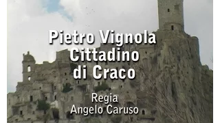 Pietro Vignola cittadino di Craco