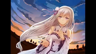 Nightcore:  Re:Zero ED / Ending 2 Full『Emilia (Rie Takahashi) - Stay Alive』 ENG SUB