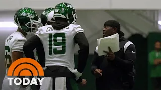 A day in the life of the New York Jets' practice squad