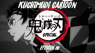 Demon Slayer Special | Kuchimudi Cartoon EP 10 | Tamil Anime show