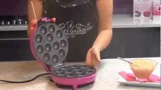 Cake Pop Maker By Gourmet Gadgetry- Make 12 perfectly formed cake pops