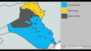 Iraqi Civil War - Every Day (2013-2017)