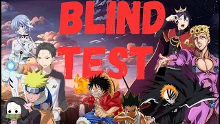 Blind test anime 50 opening toutes difficultés