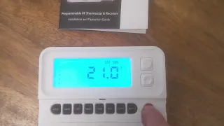 eph cp4 programmable thermostat for customer