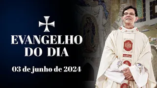 EVANGELHO DO DIA 03/06/2024 | Mc 12,1-12 | @PadreManzottiOficial