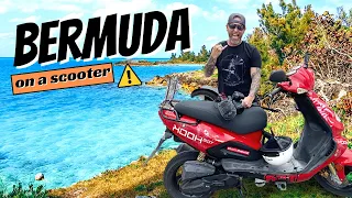 BERMUDA by SCOOTER? Is it DANGEROUS? It’s the Best Way to See the Island! (NORWEGIAN PEARL CRUISE)