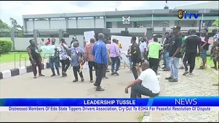 Distressed members of Edo tipper drivers cry out to EDHA