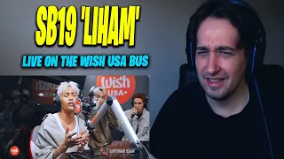 MY LOVE FOR KEN KEEPS GROWING! | SB19 performs "Liham" LIVE on the Wish USA Bus (REACTION!!)