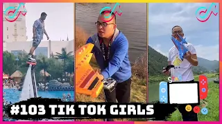 #103 TIK TOK GIRLS VIDEO COMPILATION US UK | 29th August 2020