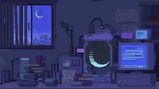 1980s Lofi City 🌙 lofi hip hop radio • chill beats to relax/study to