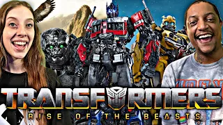 TRANSFORMERS:RISE OF THE BEASTS | MOVIE REACTION | AUTOBOTS & MAXIMALS | UNICRON | THIS IS FIRE😱🤯