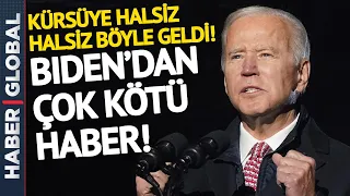 Durumu İyi Değil! Biden'ın Son Hali Görenleri Şaşırttı!