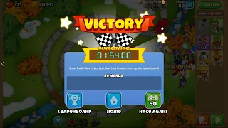 BTD6 Race - Out Of Control - In 1:54.00