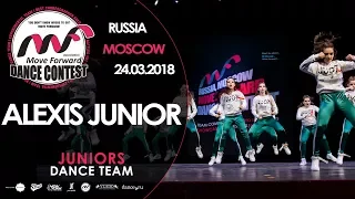 Alexis Junior | TEAM JUNIORS | MOVE FORWARD DANCE CONTEST 2018 [OFFICIAL 4K]