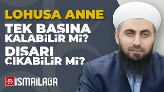 Lohusa Hanımın Tek Başına Bırakılması ve Yalnız Dışarı Çıkması Câiz Midir? – Ahmed Polat Hoca Efendi