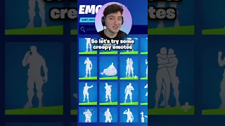 Creepiest Emotes in Fortnite…