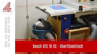 Bosch GTS 10 XC - Oberfräsentisch