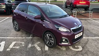 Approved Used Peugeot 108 Allure| Chester Peugeot