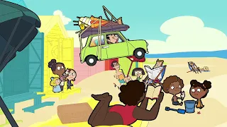 Running on Empty | Mr Bean | Cartoons for Kids | WildBrain Bananas