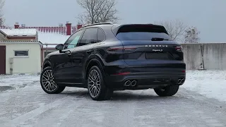 Porsche Cayenne S детейлинг кузова, защитная пленка, полировка