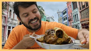 Comendo CABEÇA DE BODE 🐐 e as COMIDAS mais incríveis de RECIFE - Pernambuco | RIO4FUN