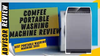 Comfee Portable Washing Machine review 2024 - best portable washing machine 2024