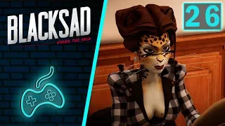 Blacksad: Under the Skin - Прохождение. Часть 26: Проникновение в кабинет Тима Торпа. Хирург