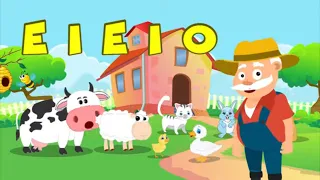 Old MacDonald Had a Farm | Nursery Rhyme Song for Children | Kids Learning Videos
