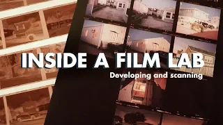 How a Lab Develops and Scans Film Photos