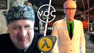 Dr. Kleiner reacts to a "Dr. Kleiner" impersonator HALF-LIFE 2