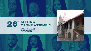 26th Plenary Sitting Tobago House of Assembly 2021 - 2025 Session