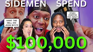 SIDEMEN HAVE 5 MINUTES TO SPEND $100,000 | RAE AND JAE