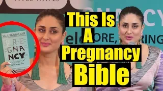 This Is A Pregnancy Bible | Kareena Kapoor Khan | Pregnancy Notes