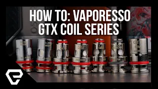 Vaporesso GTX Coil Series Review!