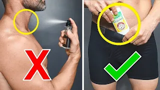 8 GENIUS Hacks to Smell BETTER Than Other Guys!