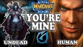 Grubby | "You're MINE!" | Warcraft 3 | UD vs HU | Last Refuge