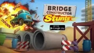 Bridge Constructor Stunts Trailer GooglePlay