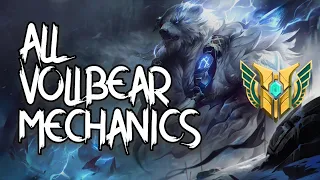 All Volibear Mechanics in 2 Minutes!